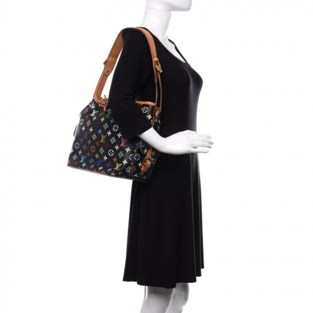 ❌SOLD❌ Louis Vuitton Petit Noe Multicolore bag - Picture 3 of 16